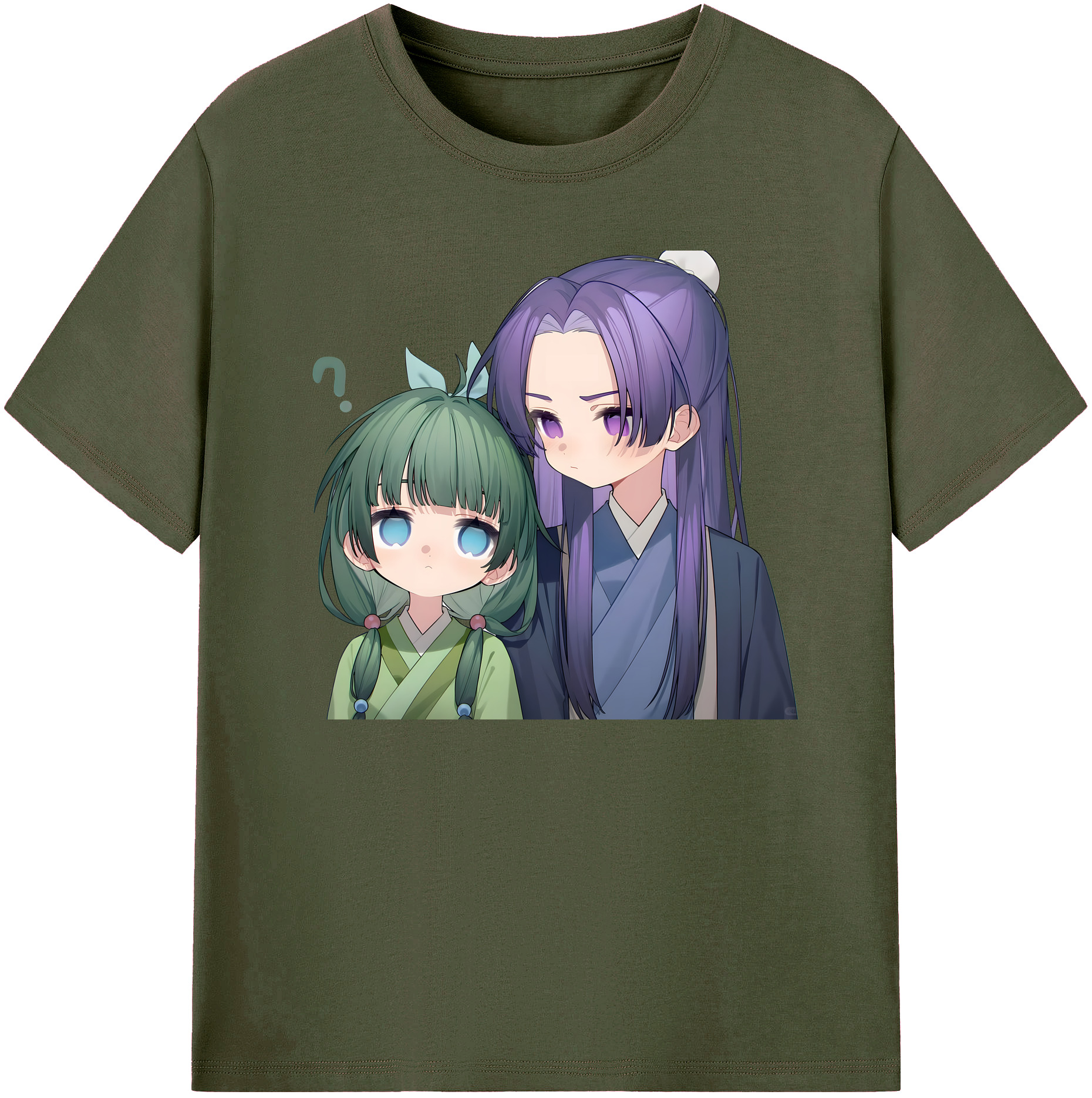 （画像用） 薬屋のひとりごと The Apothecary Diaries 綿100％ メンズ半袖Tシャツ｜肌触りやわらか＆通気性